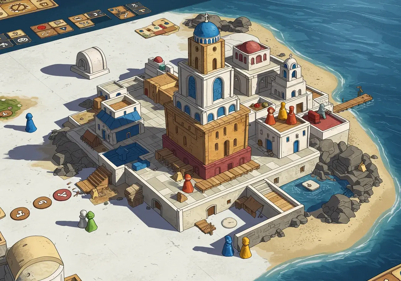Κουτί παιχνιδιού Cyclades